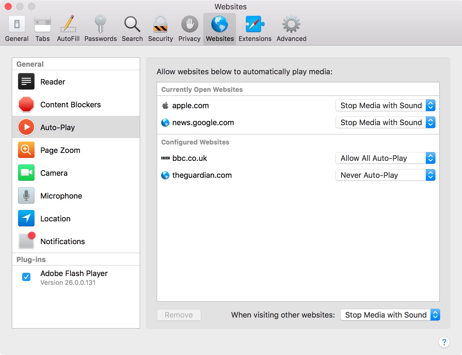 upgrade safari for mac 10.8.5